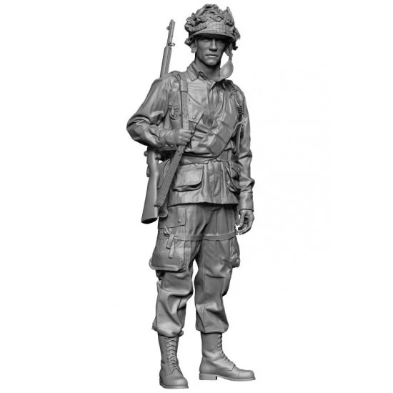 H3 Models HS35071 1/35 WWII US Para Rifleman "Carentan" - Model Figures