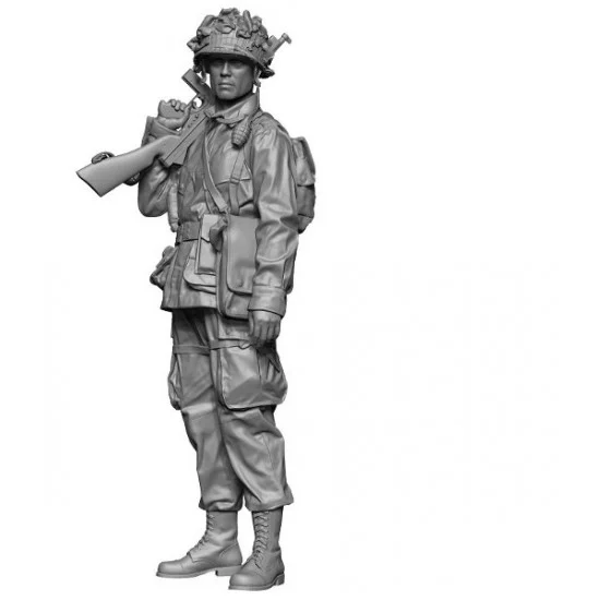 H3 Models HS35072 1/35 WWII US Para SL "Carentan" - Model Figures