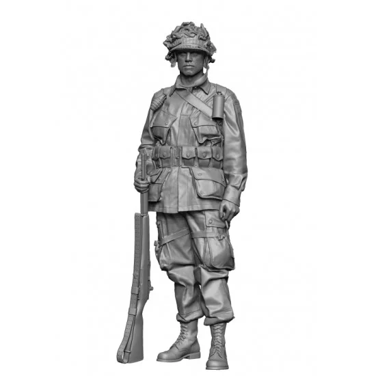 H3 Models HS48073 1/48 WWII US Para Rifleman2"Carentan" - Model Figures