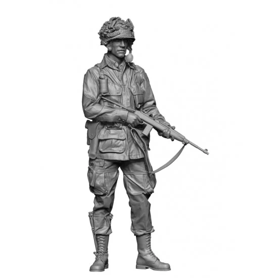 H3 Models HS35074 1/35 WWII US Para Rifleman 3 "Carentan" - Model Figures