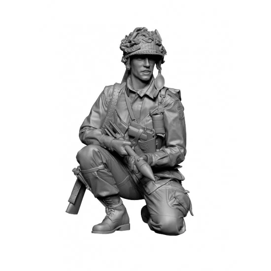 H3 Models HS35078 1/35 WWII US Para Bazooka Loader - Model Figures