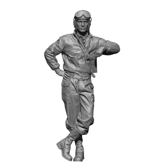 H3 Models HS35080 1/35 WWII US M8 Greyhound Crew 1 - Model Figures