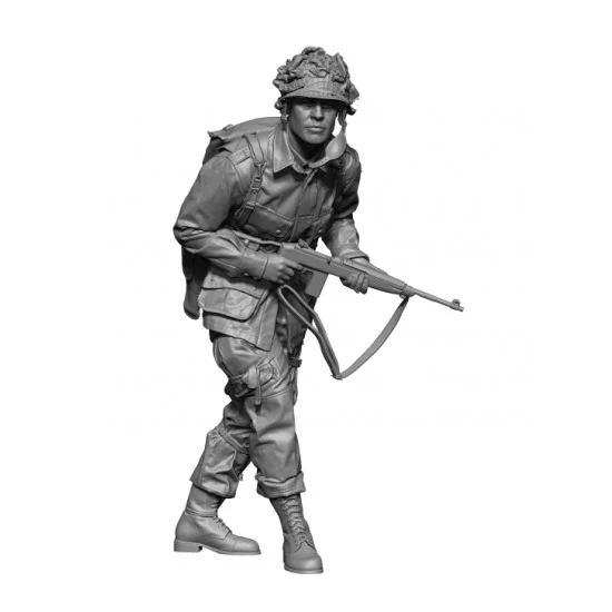 H3 Models HS35083 1/35 WWII US Para "Warrior" - Model Figures