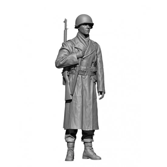 H3 Models HS35091 1/35 WWII US Rifleman "Battle of bulge" - Model Figures