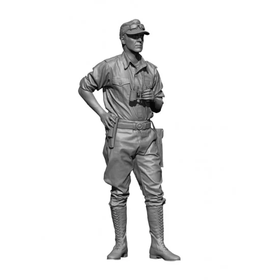 H3 Models HS35093 1/35 WWII German Dak Commander - Model Figures