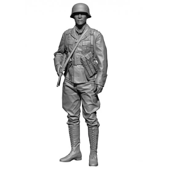 H3 Models HS35095 1/35 WWII German Dak Officer - Model Figures