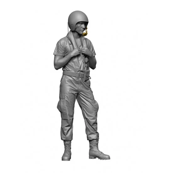 H3 Models HS48097 1/48 Vietnam War US M113 Crew - Model Figures