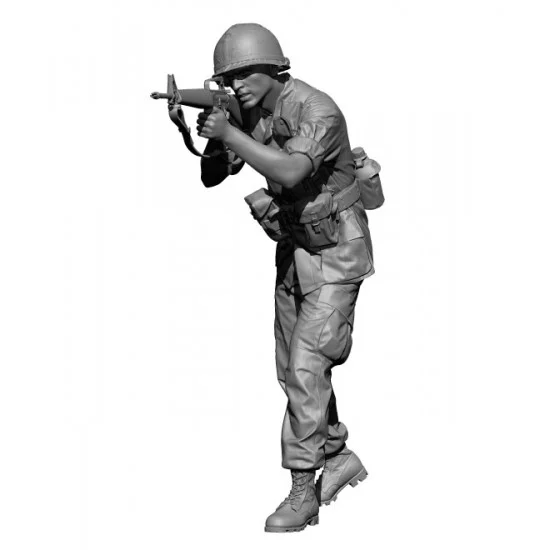 H3 Models HS35101 1/35 Vietnam War "Freeze" - Model Figures