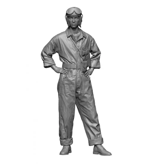 H3 Models 35106 1/35 WWII US Tanker - Model Figures