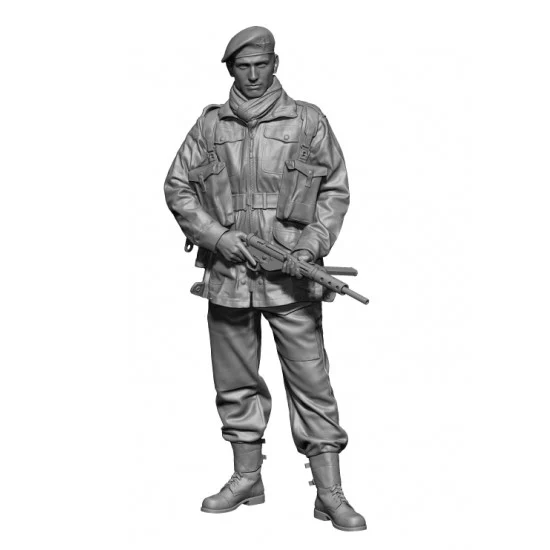 H3 Models 35148 1/35 WWII British Paratrooper - Model Figures