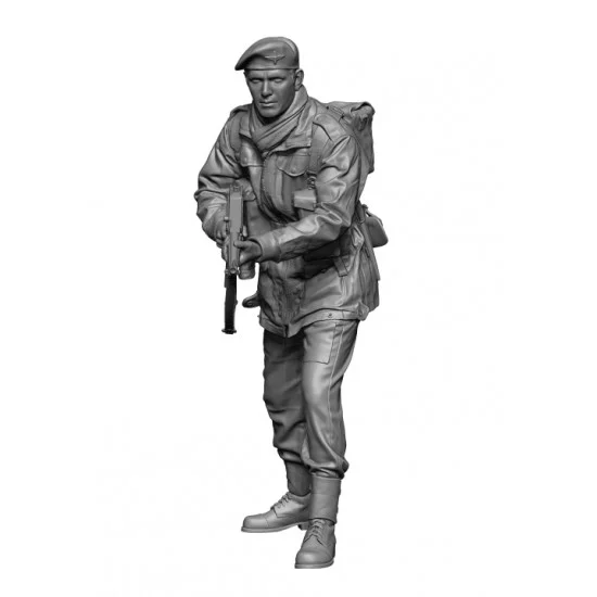 H3 Models 35149 1/35 WWII British Paratrooper (thompson) - Model Figures