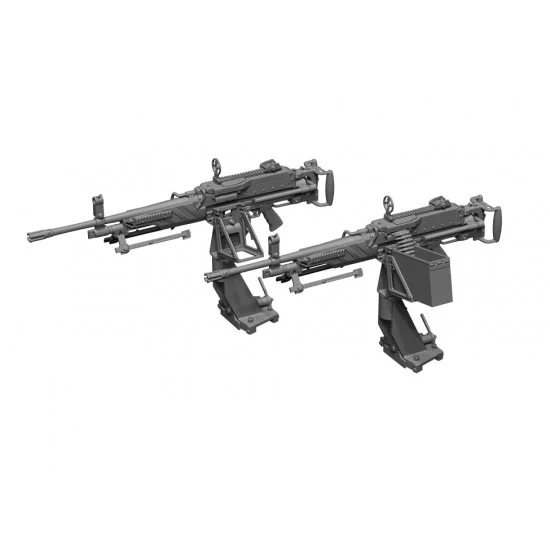 H3 Models 35156 1/35 Roka K16 Machine Gun Set - Model Figures