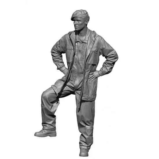 H3 Models 16157 1/16 Bundeswehr Panzer Crew 1 - Model Figures