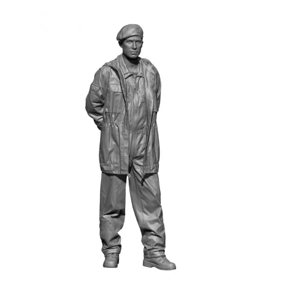H3 Models 16158 1/16 Bundeswehr Panzer Crew 2 - Model Figures