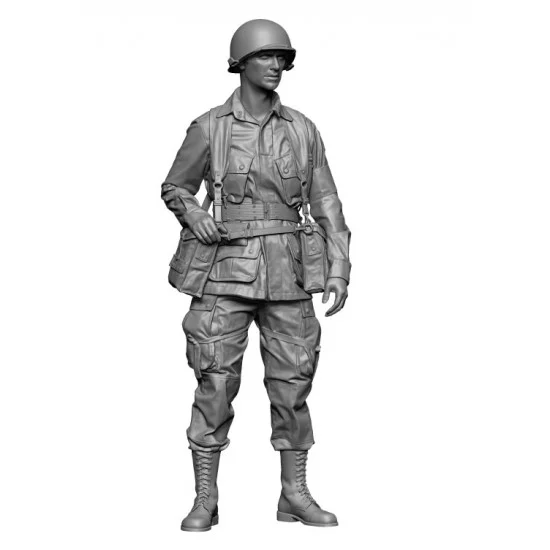 H3 Models 48104 1/48 WWII US Para Doc - Model Figures