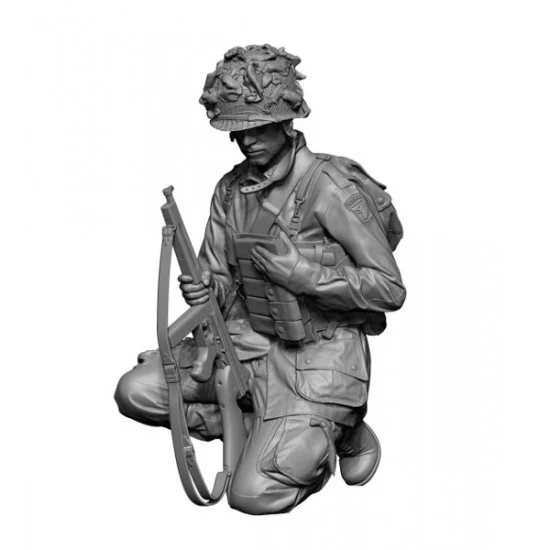 H3 Models 48112 1/48 WWII US Para in France Vol.2 - Model Figures