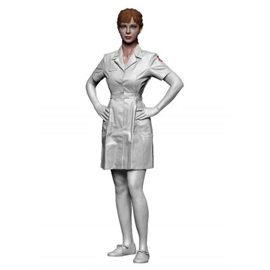 H3 Models 48117 1/48 Donut Dollies in Vietnam Vol.2 - Model Figures
