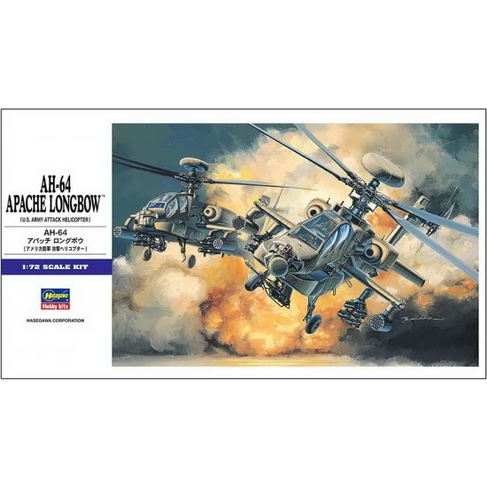 Hasegawa 00536 1/72 Boeing AH-64 Apache Longbow