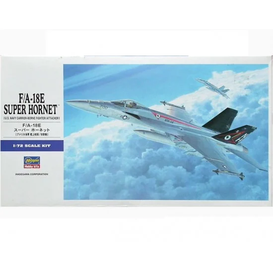 Hasegawa 00549 1/72 Boeing F/A-18E Super Hornet