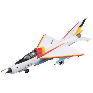 MIG-21SPS 1/72 Die Cast Model - HA0108 JG-1, Drewitz Air Base, Germany, 1990