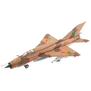 MIG-21PMF 1/72 Die Cast Model - HA0109 927th Fighter Regiment, Socialist Republic of Vietnam, 1979