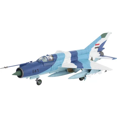 MIG-21bis 1/72 Die Cast Model - HA0117