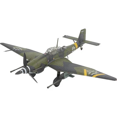Ju 87G-2 Stuka 1/72 Die Cast Model Hobby Master (HA0120)