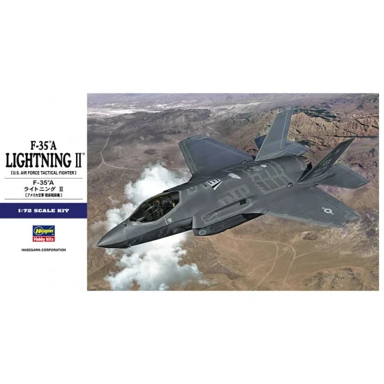 Hasegawa 01572 1/72 Lockheed Martin F-35A Lightning II