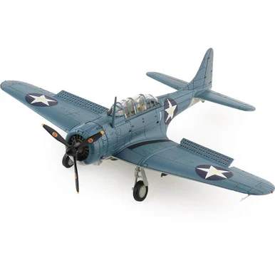 SBD-2 Dauntless 1/72 Die Cast Model - HA0175 Major Lofton Henderson, VMSB-241, 4 June 1942