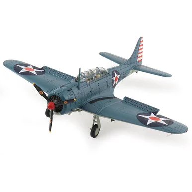 SBD-3 DAUNTLESS 1/72 DIE CAST MODEL - HA0176 CDR Howard Young, Commander Enterprise Air Group, 1942