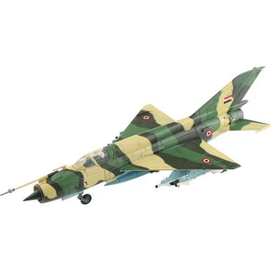 MIG-21MF 1/72 Die Cast Model - HA0178 Egyptian Air Force, 1970s
