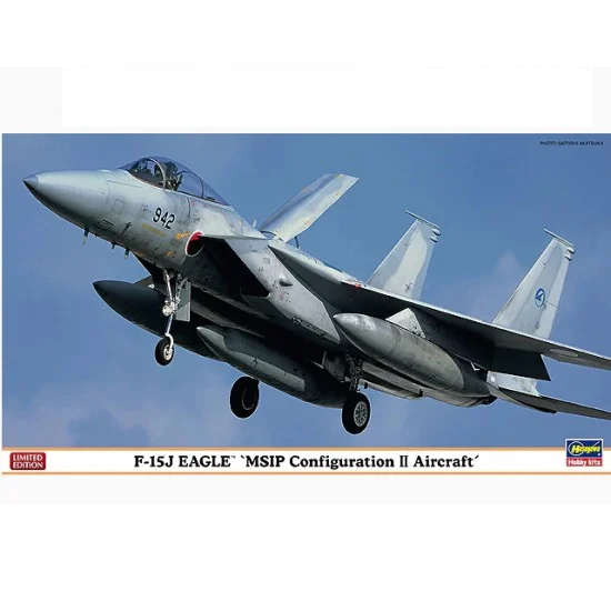 Hasegawa 02100 1/72 Mitsubishi F-15J MSIP Configuration II Aircraft
