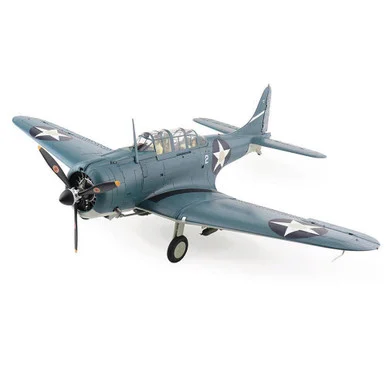SBD-2 Dauntless 1/32 Die Cast Model - HA0212 Richard Fleming and Eugene Card, VMSB-241, 1942, “Battle of Midway