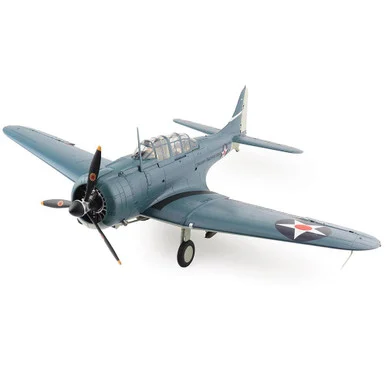 SBD-2 Dauntless 1/32 Die Cast Model - HA0213 LCDR Howard Young, Commander Enterprise Group, 7th Dec 1941 "