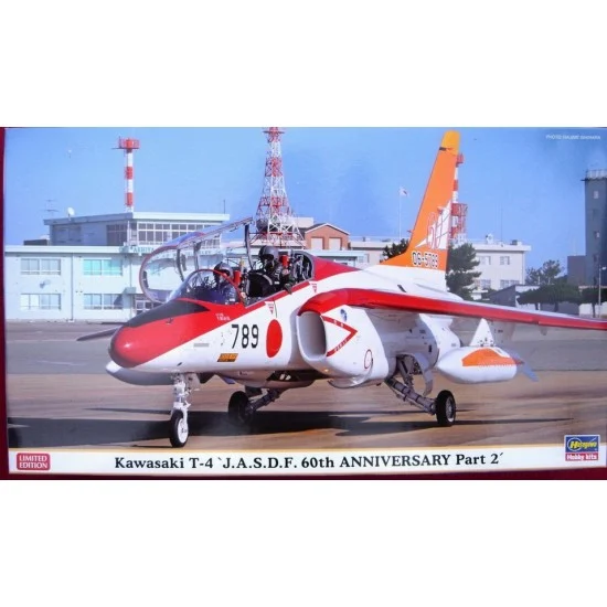 Hasegawa 02142 1/72 Kawasaki T-4 [JASDF 60th Anniversary Part 2]