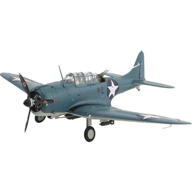 SBD-3 Dauntless 1/32 Die Cast Model Dusty Kleiss, S-7, Scouting Six, USS Enterprise, 4th June, 1