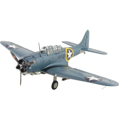SBD-3 Dauntless 1/32 Die Cast Model - HA0218