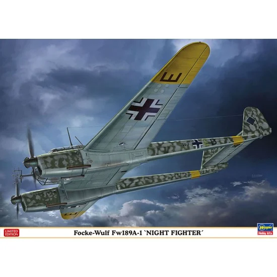 Hasegawa 02286 1/72 Focke-Wulf Fw189A-1 Night Fighter