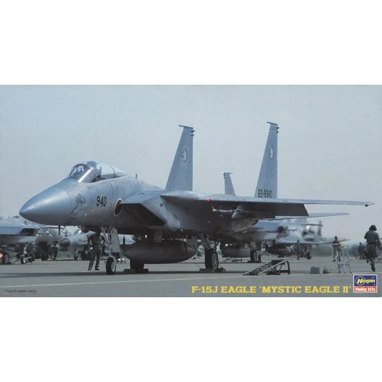Hasegawa 02290 1/72 Mitsubishi F-15J Eagle "Mystic Eagle II"