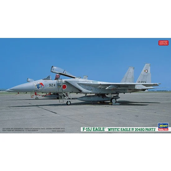Hasegawa 02301 1/72 Mitsubishi F-15J Eagle "Mystic Eagle IV 204SQ Part 2"