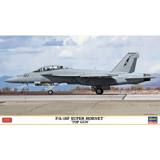 Hasegawa 02404 1/72 F/A-18F Super Hornet [Top Gun]