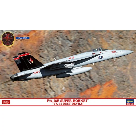 Hasegawa 02424 1/72 F/A-18E Super Hornet 'Vx-31 Dust Devils'