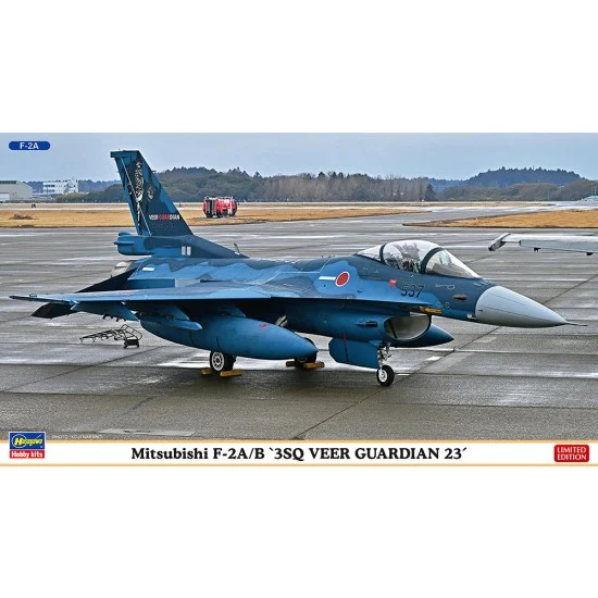 Hasegawa 02463 1/72 Mitsubishi F-2A/B '3sq Veer Guardian 23'