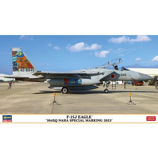 Hasegawa 02469 1/72 F-15J Eagle '304sq Naha Special Marking 2023'