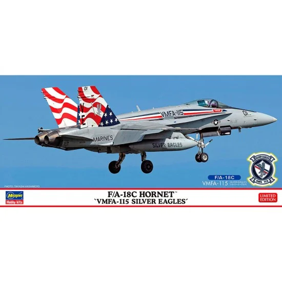 Hasegawa 02471 1/72 F/A-18C Hornet 'VMFA-115 Silver Eagles'