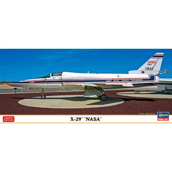 Hasegawa 02475 1/72 Grumman X-29 NASA Experimental Aircraft