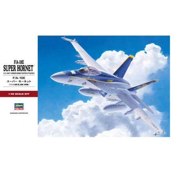 Hasegawa 07239 1/48 USS Boeing F/A-18E Super Hornet