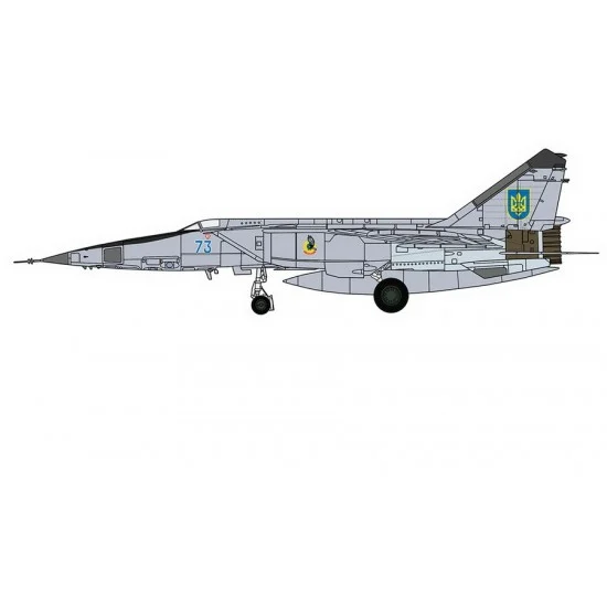 Hasegawa 07471 1/48 Modern Russian Mikoyan-25RBT Foxbat "World Foxbat" Jet Fighter