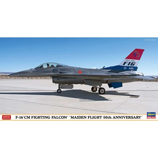 Hasegawa 07535 1/48 F-16CM Fighting Falcon Maiden Flight 50Th Anniversary