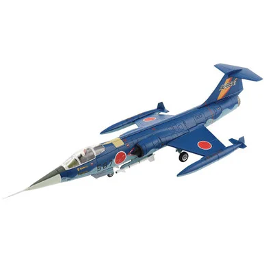F-104J STARFIGHTER 1/72 DIE CAST MODEL - HA1063